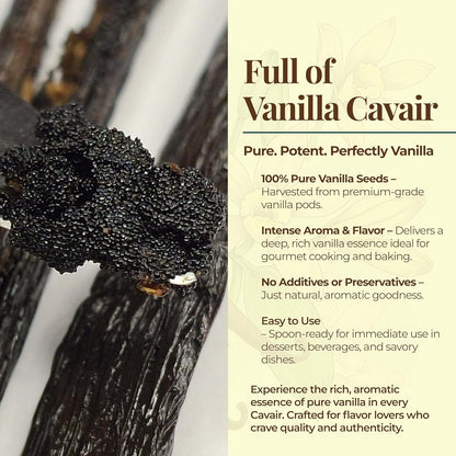 Organic Ugandan Grade A Vanilla Beans Bulk