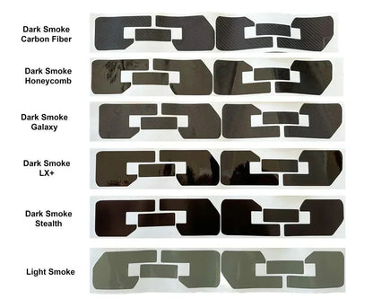 Big Bend Fender Badge Overlays - 2021+ Bronco