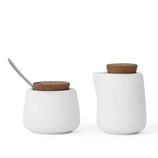 ViVa Scandinavia - 'Nicola' White  Milk & Sugar Set (2CT)