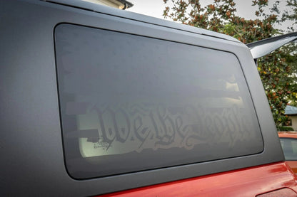 Stealth Clear Hardtop Side Window Overlays - 2021+ Bronco 4 Door