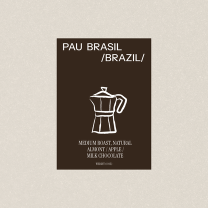 PAU BRASIL