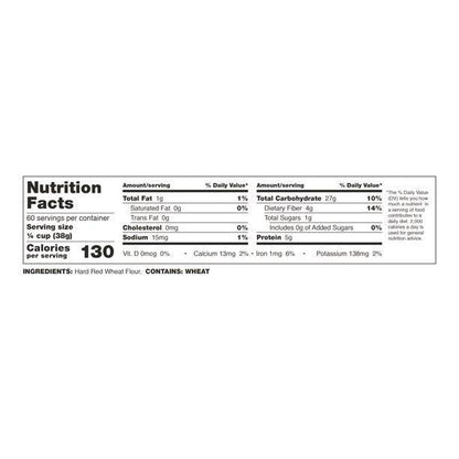 Whole Wheat Flour, Bronze Chief, Certified Glyphosate Free