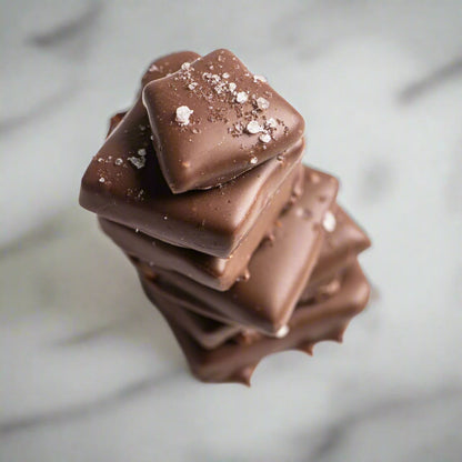 Milk Chocolate Sea Salt Toffee