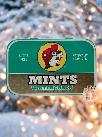 Buc-ee's Wintergreen Mints