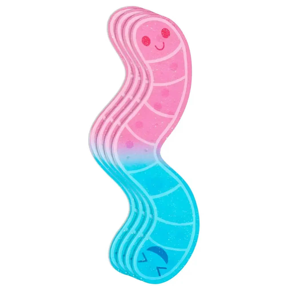Wormy Bookmarks
