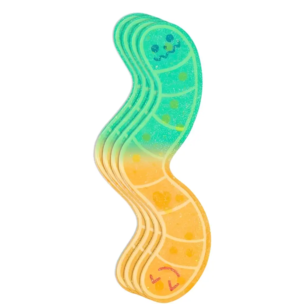 Wormy Bookmarks